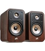 Polk Audio ES10 スピーカー ブラウン Polk Audio - ES10/BRN/ブラウン（ペア）サラウンドスピーカー