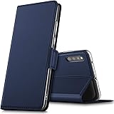 Galaxy A41 SC-41A ケース KuGi ギャラクシー A41 ケース 手帳型 スタンド機能 ギャラクシー A41 SCV48 カバー QI充電対応 カード入れ 2枚 マグネット式 薄型 耐衝撃 高級 PUレザー 折り畳み式 Galaxy