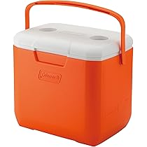 Amazon | Coleman(コールマン) エクスカーションクーラー30QT(オレンジ