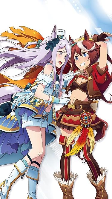 2021冬アニメ - トウカイテイオー,メジロマックイーン