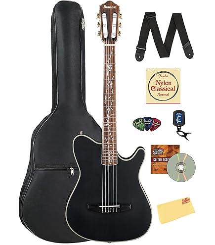 Amazon | IBANEZ TOD10N-TKF Tim Henson Signature Model ナイロン弦