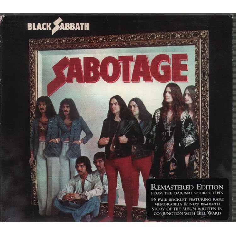 Amazon.co.jp: Sabotage (Super Deluxe Edition)(4CD): ミュージック