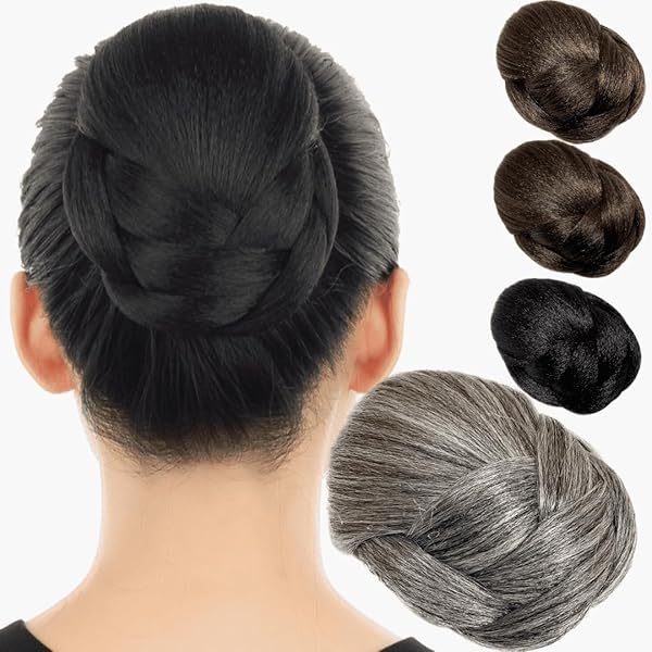 Amazon.co.jp: Luce brillare 和装ウィッグ シニヨン お団子 お