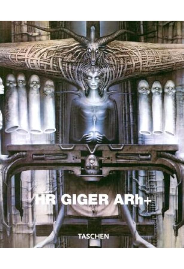 Amazon.co.jp: HR Giger : Giger, H. R.: Foreign Language Books