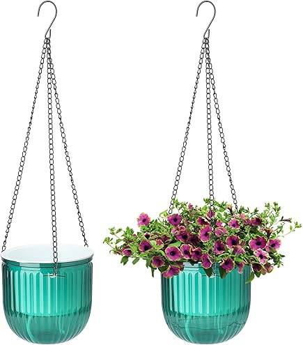 グリーンハンギングプランター2個セット 楽天市場】2個セット ハンギングプランター ハンギングポット 吊り鉢
