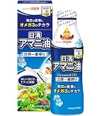 Amazon | by Amazon 日清オイリオ アマニ油 フレッシュキープボトル