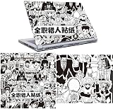 ハンター×ハンター ステッカー 枚セットシール 【非公式】かわいいアニメ 防水デカール 可愛い おしゃれ 漫画 DIYステッカー 車 バイク 自転車 お気に入りのスーツケース スーツケース バイク ヘルメットなど適用 贈り物 誕生日 萌えグッズ (70枚セット) [並行輸入品]
