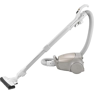LEDライト付きキャニスター掃除機 日立、緑色のLEDライトでゴミが見えやすいキャニスター掃除機