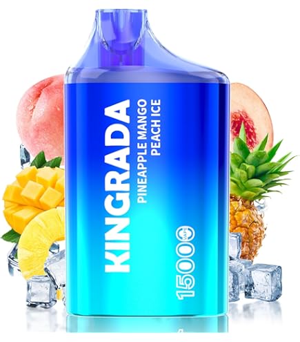 Amazon | Kingrada 17 Pro (パイナップル·マンゴー·ピーチ·アイス