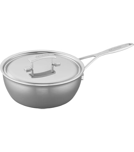 Amazon | Demeyere John Pawson Saucepan w/ Lid, 1.1 qt. by Demeyere