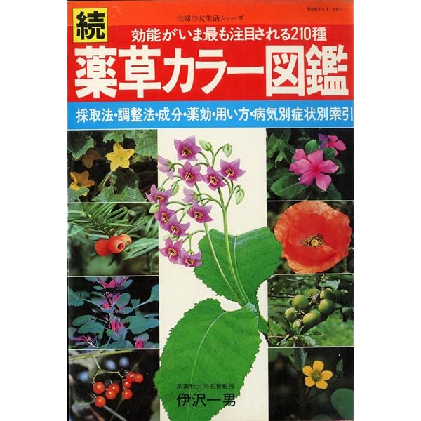 薬草カラー図鑑 1 | 伊澤 一男 |本 | 通販 | Amazon