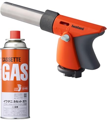 Amazon.co.jp: イワタニ Iwatani 岩谷 カセットガス アウトドア トーチ