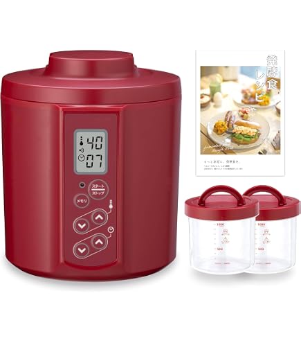 TANICA YOGURTIA ヨーグルトメーカー HARIO容器付き Amazon.co.jp: TANICA YS-02G Yogurt Maker, HARIO Glass Container
