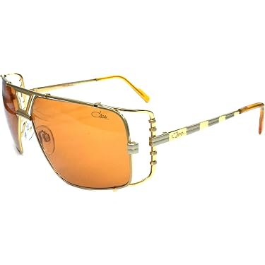 定価8万‼︎Cazal レジェンド951 サングラス クリア/ゴールド美品 2026 