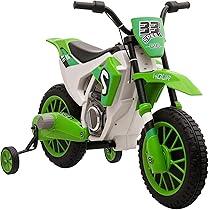 トミー　体感型子供用バイク Amazon.co.jp: Aosom 12V キッズバイク トレッドタイヤ付き 5mph