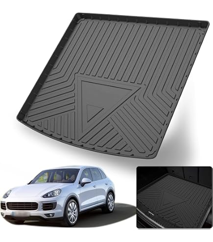 Amazon | ポルシェ カイエン 全天候型フロアマット (2019年以降 