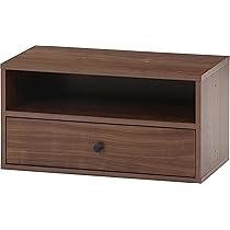 Amazon.co.jp: 不二貿易 コネクトボックス 引出1杯 幅60×奥行32×高さ