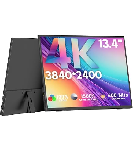 Amazon.co.jp: 2K Portable Gaming Monitor, 14