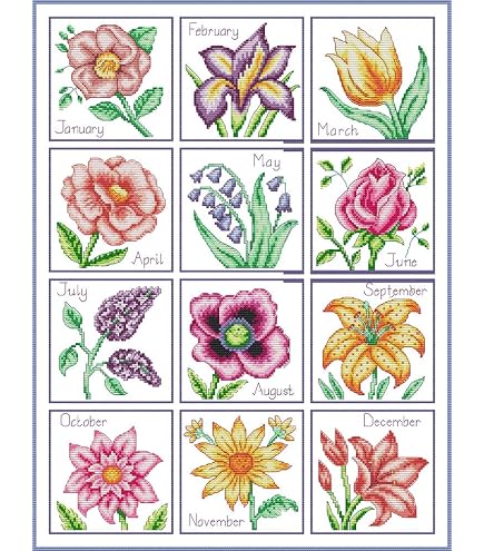 Amazon | ディメンジョンズ クロスステッチ 刺繍キット“パリの花市