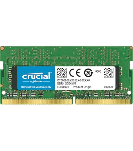Amazon | Crucial ノートPC用増設メモリ 16GB(16GBx1枚) DDR4 2666MT/s