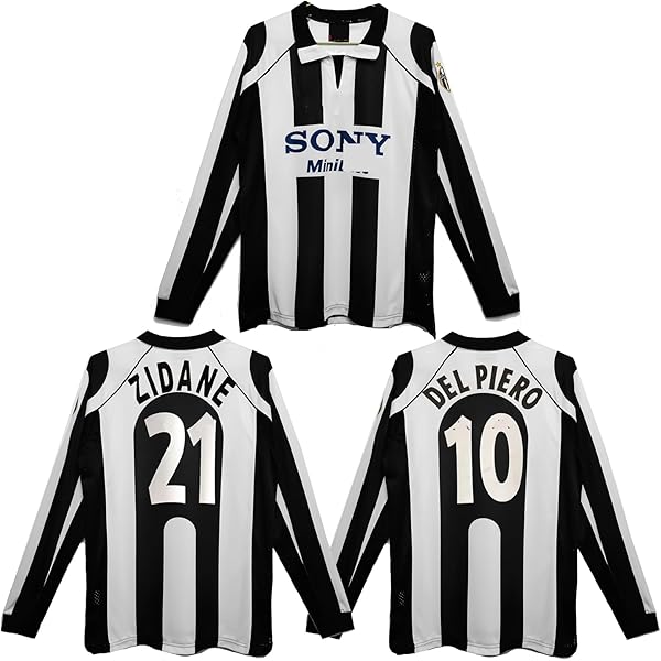 1997 ユベントス ユニフォーム #21 ジネディーヌ・ジダン Amazon.co.jp: [HIIP] 1997-1998年 復刻版 ユヴェントス ジネディーヌ