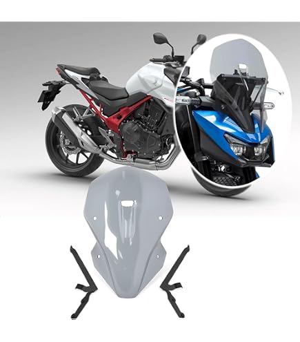 美品 メンフィスシェード 風防 ウインドシールド バイザー CB750 凡用 Amazon | FOR CB750 Hornet cb750 ホーネット 2025-2026 オートバイ用