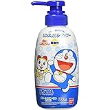 BANDAIリンスインポンプシャンプー ドラえもん W78×H173×D57mm 300mL 無着色