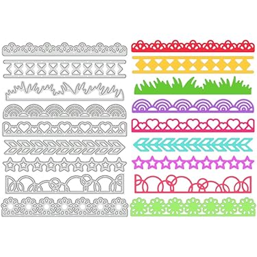 カッティングダイ他　15点 Amazon.co.jp: PAVIKE ダイカット 型 数字 人気 数字0~9 炭素鋼