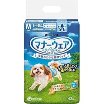Amazon | マナーウェア 男の子用 Mサイズ 青チェック・紺チェック 42枚