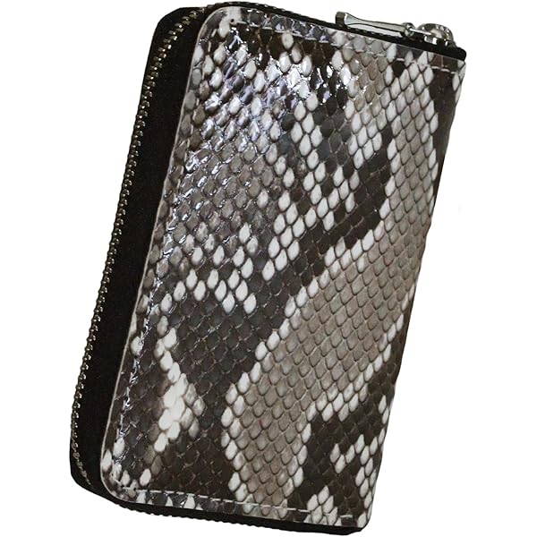 Amazon | [RODANIA] [公式] ロダニア パイソン ヘビ革 長財布
