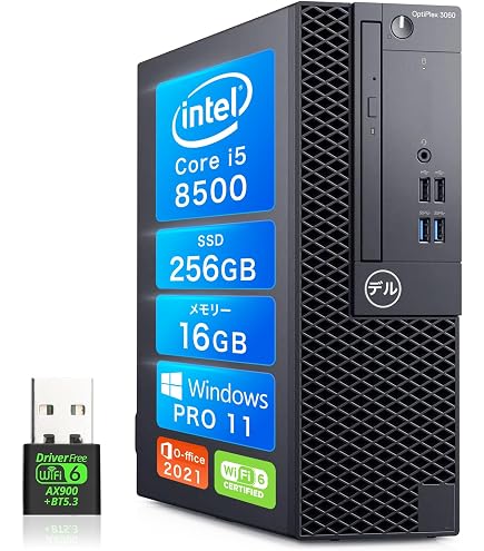 Amazon.co.jp: 【整備済み品】 デル デスクトップ/Dell OptiPlex 7060