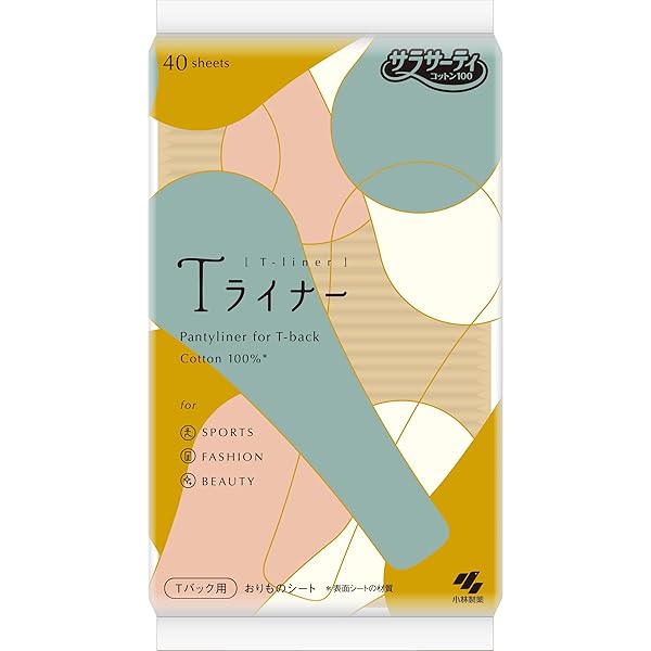 Amazon | サラサーティ コットン100 Tバックショーツ用(T