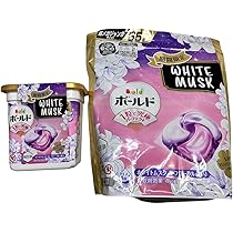 ボールド ジェルボール ホワイトムスク＆フローラル 65個✖4袋 Amazon.co.jp: ボールド ジェルボール ホワイトムスク