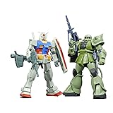 HGUC RX-78-2/MS-06 ガンプラスターターセット ガンダム vs. 量産型ザク (機動戦士ガンダム)