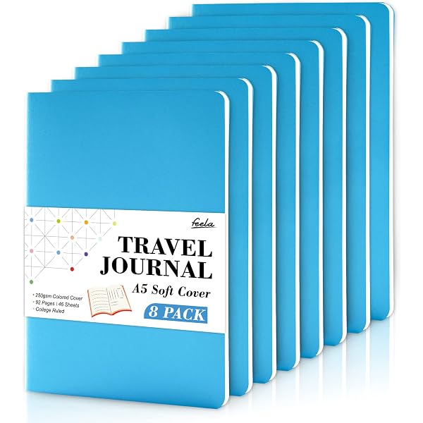 Coopay 24 Pack Colorful Pocket Notebooks Journals Bulk A6 Size Lined Travel Set Subject Notepad Planner Writing Sketchbook Memo Diary For Kids, Travelers, Students And Office, 3.9\" X 5.5\", 60 Pages