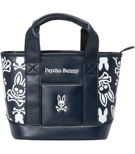 Amazon.co.jp: サイコバニー PSYCHO BUNNY ラウンド小物 クールバッグ