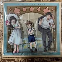 時をつなぐ電波塔　ゲゲゲの謎　アクリルスタンド　鬼太郎の謎　水木 映画『鬼太郎誕生 ゲゲゲの謎』×RED° TOKYO TOWER 「時をつなぐ電波塔