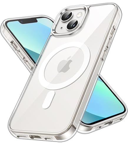 Amazon.co.jp: motomo iPhone 13 用 ケース Magsafe対応 クリアケース