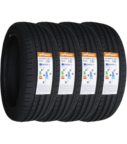 Amazon.co.jp: アプタニー(APTANY) サマータイヤ RA301 225/45R18 95W 