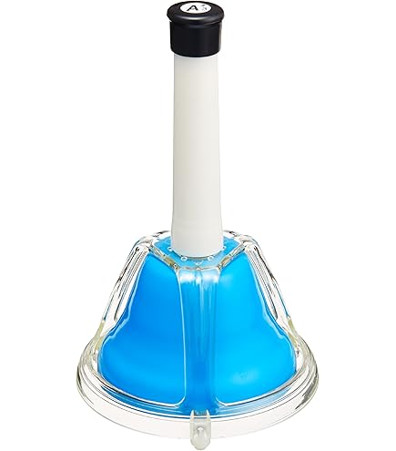 Amazon | ウチダ・ミュージックベル 単音【シルバー：高G】ハンドベル