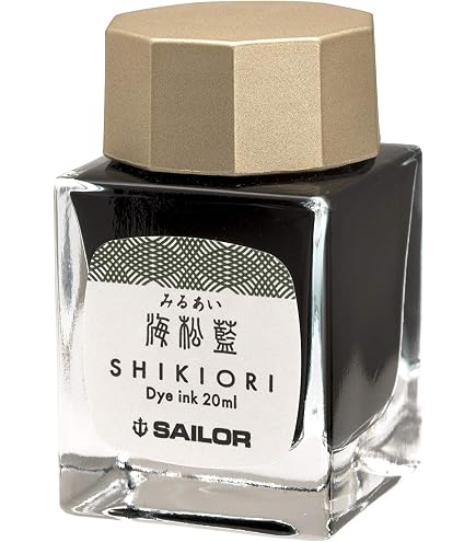 Amazon.co.jp: セーラー万年筆 万年筆 ボトルインク 四季織 十六夜の夢