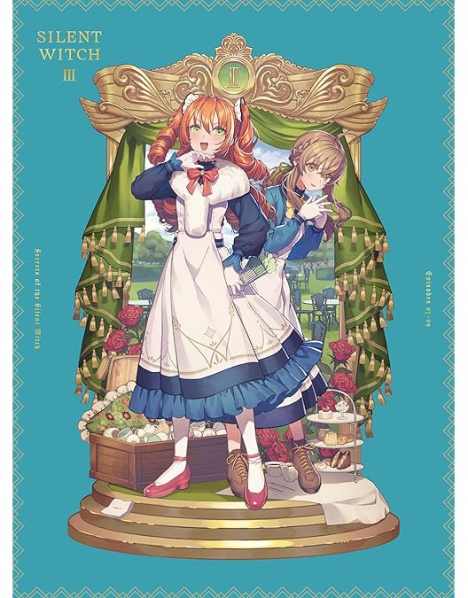 Amazon.co.jp: サイレント・ウィッチ 沈黙の魔女の隠しごと 4(完全生産