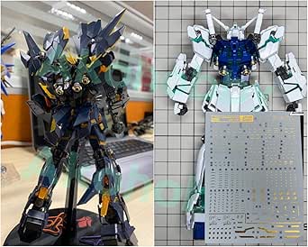 Amazon Ako Rg デカール メタル セット 機動戦士ガンダム Uc 1 144 Rx 0 N ユニコーンガンダム2号機 バンシィ ノルン 用 パーツ バーニア 改造用 ディテールアップ 3号機 フェネクス キット プラモデル 通販