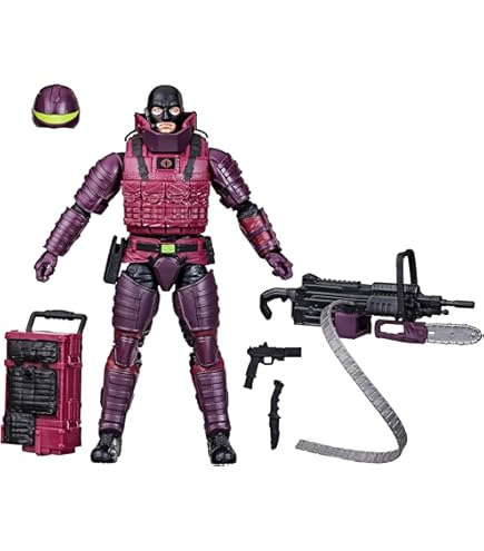 G.I. Joe Classified B.A.T. And Alley Viper Update