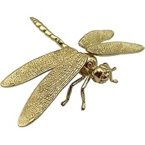 Amazon.co.jp: [eeldog] 蜻蛉 とんぼ 置き物 オブジェ 風水 勝ち