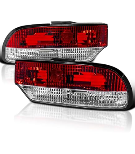 Amazon | SPEC-D TUNING レッドテールライト 1989-1994 日産 240SX S13