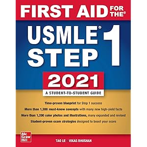 First Aid for the USMLE Step 1 2021