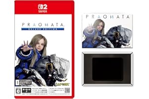 プラグマタ デラックスエディション -Switch2 【Amazon.co.jp限定】特典 長方形型缶マグネット &【早期購入特典】ヒュー衣装『ネオ・ブシドー』+ディアナ衣装『ネオ・クノイチ』DLC印字チラシ[有効期限: 2027年4月24日(土)ま
