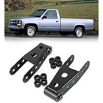 Amazon | 2-3インチ サスペンション リアドロップ下げシャックル