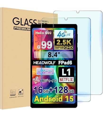 headwolf fpad7　フィルム付き Amazon.co.jp: 【NSFN】For Headwolf FPad7 / FPad6 / FPad6 Pro